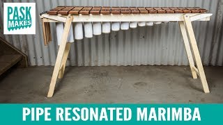 Pipe Resonated Marimba [upl. by Dene337]