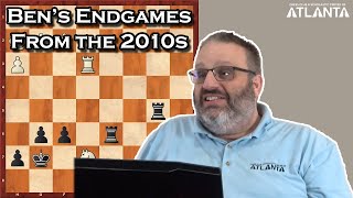 GM Ben Finegolds Endgames from the 2010s [upl. by Idolla55]