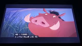 Timon and Pumbaa Interrupt 7 The Lion King 1 12 [upl. by Lorien]