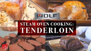 How to Cook Beef Tenderloin in Wolf Steam Oven [upl. by Assela]