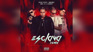 Esclava Remix  Bryant Myers Anonimus Anuel AA Almighty Slowed  Reverb [upl. by Oba]