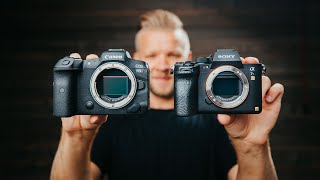 Sony A7S III vs Canon R5  Which Camera Footage Looks Better [upl. by Ekul]