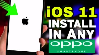 Install iOS On Any Oppo Phones  Unbelievable Features Update [upl. by Suirad]