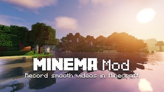 Minema mod — how to record smooth videos in Minecraft [upl. by Idoux]