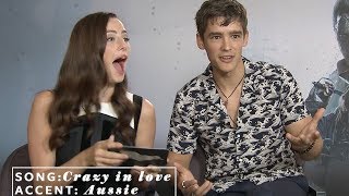 Brenton Thwaites Funny Beyonce Single Ladies Cover [upl. by Coe472]