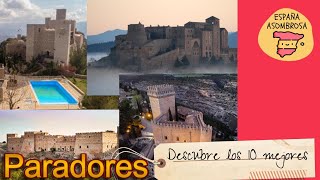 10 Paradores Inolvidables [upl. by Sivram]