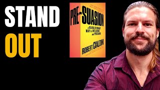 Persuasion Clips Robert Cialdini on Standing Out [upl. by Azitram]