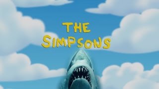 Jaws References in The Simpsons [upl. by Nireves]