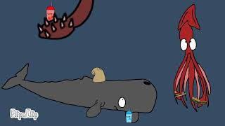 colossal squid true kraken [upl. by Attennaej575]