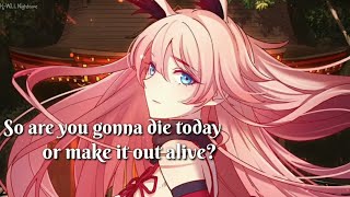 Nightcore → Phoenix Lyrics [upl. by Revorg]