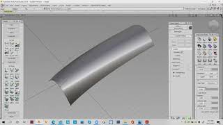 Autodesk Alias How to Create Basic Surfaces By Curve  Part 1 Autodesk Alias Auto Studio [upl. by Orecic]