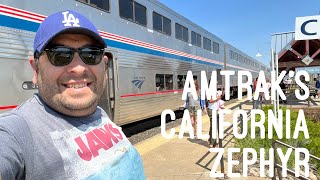 Amtrak’s California Zephyr [upl. by Eseela]