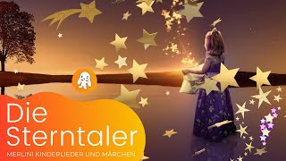 Die Sterntaler  Märchen für Kinder  Gebrüder Grimm  Gute Nacht Geschichte zum Einschlafen [upl. by Auqenahc81]