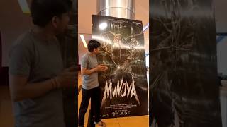 Munjya Movie बहुत डरावनी है 😱 Manjha Movie Review Latest Mini Vlog RS Writer shorts minivlog [upl. by Ahgem808]