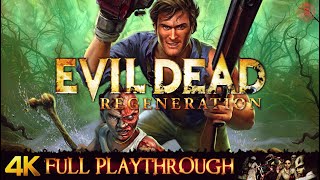 EVIL DEAD  Regeneration  FULL GAME  4K60FPS Gameplay Walkthrough [upl. by Yrennalf858]