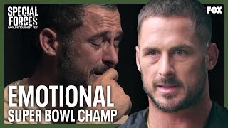 Super Bowl Champion Danny Amendola Gets Personal and Emotional  Special Forces [upl. by Fayth480]