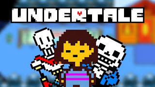 MEET SANS AND PAPYRUS  Undertale Part 2 [upl. by Elbys]