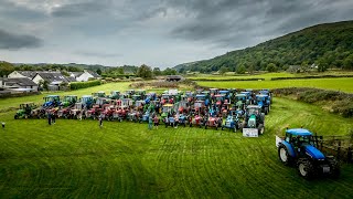 Furness amp District Tractor Run 2024 [upl. by Edveh712]