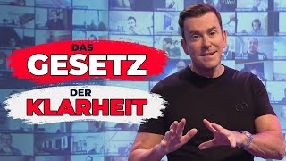 Das Gesetz der Klarheit [upl. by Codie]