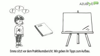 Praktikumsbericht schreiben Tipps zu Inhalt amp Aufbau [upl. by Alor]