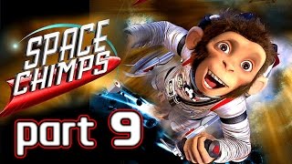 Space Chimps Walkthrough Part 9 Xbox 360 PS2 Wii PC  100  Level 9 [upl. by Yarw]