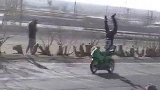 Freestyle Motorcycle Tricks  Streetbike Tricks [upl. by Nofets179]