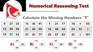 Top Numerical Reasoning Test Questions With Answers amp Solutions [upl. by Kellie]