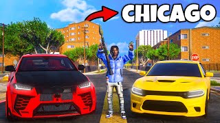 Taking Over CHICAGO In GTA 5 RP [upl. by Yvor160]