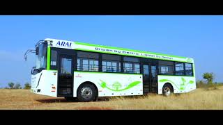 Medhas Electric Mobility  Newly built bus [upl. by Guttery]