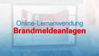 OnlineLernanwendung Brandmeldeanlagen  Trailer [upl. by Rosenthal]