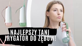 Najlepszy tani irygator do zębów Recenzja OCLEAN W10 [upl. by Carolynn]