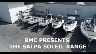 THE TOTAL SALPA SOLEIL RANGE BY BMC [upl. by Noislla]