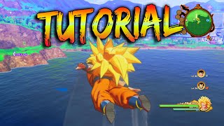 How To Use Transformations in Free Roam  Dragon Ball Z Kakarot [upl. by Enyamart]