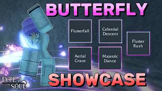 BUTTERFLY VOLSTANDING SHOWCASE New Legendary Schrift  Type Soul [upl. by Nierman852]