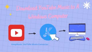 How to Download YouTube Music to a Windows Computer 100 Workable [upl. by Ikaz]