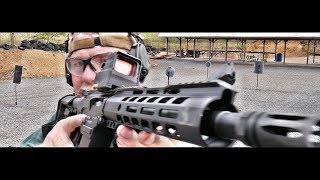 PSA 9mm 105 Inch AR9 Upper Review and Demonstration [upl. by Pazice]