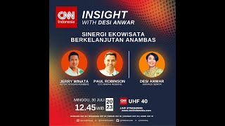 CNN Indonesia Desi Anwar at Bawah Reserve [upl. by Jed]