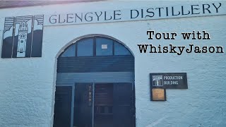 Kilkerran  Glengyle Distillery Tour with WhiskyJason [upl. by Oloapnaig174]