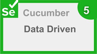 Selenium Cucumber Java BDD Framework 5  Parameterization amp Data Driven Testing [upl. by Elletsirk232]