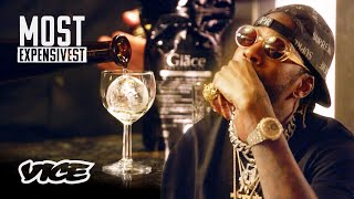 2 Chainz Tries 1000 ‘Luxury Ice Cubes  MOST EXPENSIVEST [upl. by Adnomal]