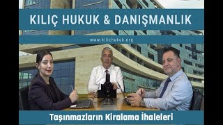 Taşınmazların Kiralama İhaleleri [upl. by Harvard]