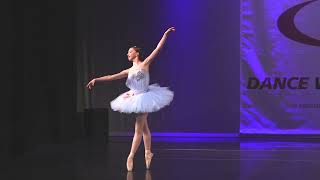 La Sylphide Academic Ballet School  Isadora Alexe Ressler  13 years old  Dulcineea [upl. by Nerro393]