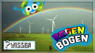 Wie entsteht ein Regenbogen  WIGGI WISSEN [upl. by Anawk]