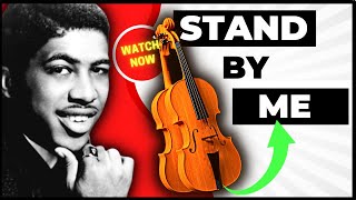 Stand By Me  Violin Tutorial [upl. by Aihsek]