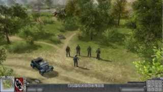 Faces of War  German campaign walkthrough  Mission 1  Basic Training 12 HD [upl. by Nywles]