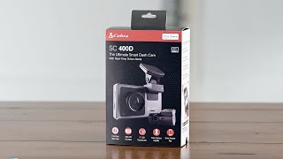 The Cobra SC 400D Smart Dash Cam Unboxing Video [upl. by Lauzon]