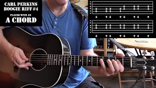 Tutorial 3  Rockabilly Boogie Guitar  Carl Perkins Style  Part 1  Jez Quayle [upl. by Carolyn]