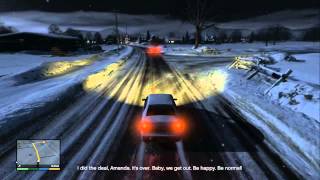 Grand Theft Auto V  Return To North Yankton [upl. by Bryner]