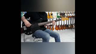 DEMO FENDER PRECISION BASS JAPAN PB62 1999  Guitar Shop Barcelona [upl. by Nathanial]