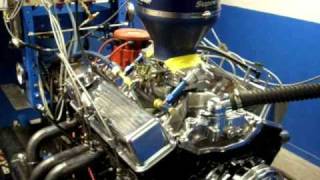 Chevy 350 440hp CRATE ENGINE Holley carb REAL DYNO PHOENIXENGINE [upl. by Eentroc]